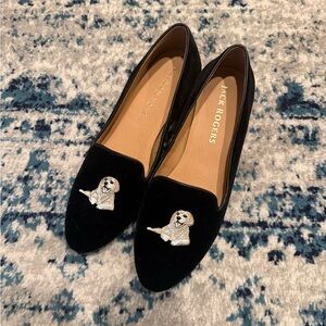 Jack Rogers Yellow Lab loafers